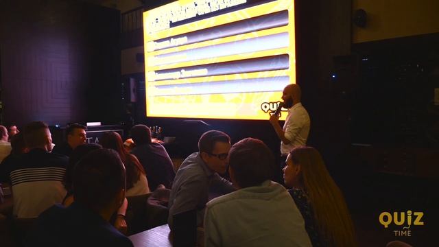 Как проходит Quiz Time