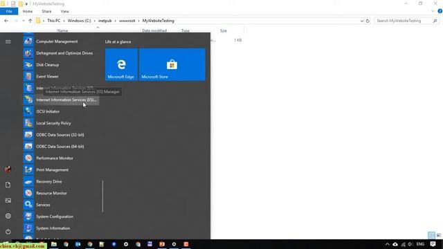 Cách deploy website trên localhost sử dụng IIS смотреть онлайн