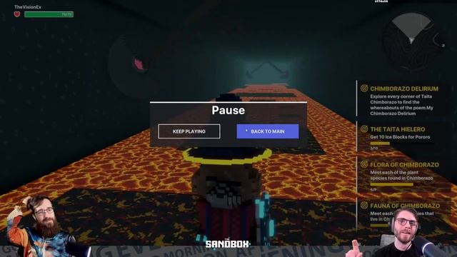 The Sandbox GMAE Stream 6/10 - Your Pororo Game Jam games! смотреть онлайн
