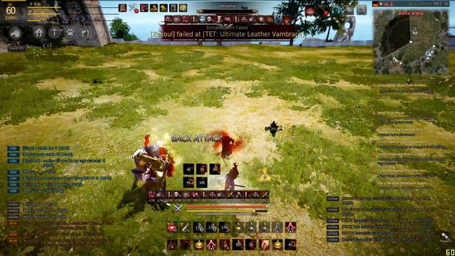 Black Desert Striker Vs Valkyrie #2 смотреть онлайн