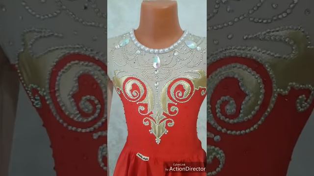 В НАЛИЧИИ!Купальник для фигурного катания!Боди! смотреть онлайн
