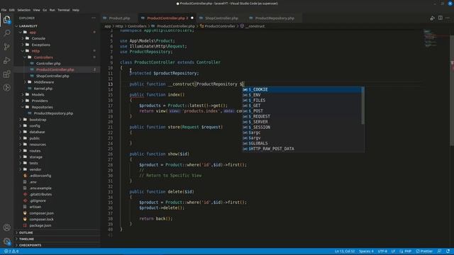 Laravel Repository Pattern , Pattern you can use to separate your Queries | Advance Laravel смотреть онлайн