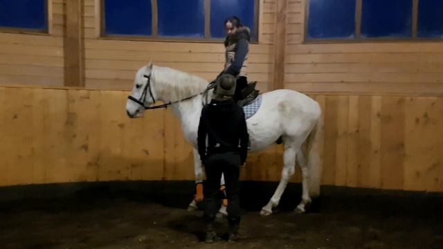 Тренировка с Акъташом: работа над посадкой