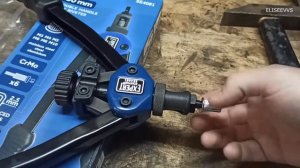 Заклепочник для резьбовых заклепок двуручный M3 M10 EXPERT STARTUL