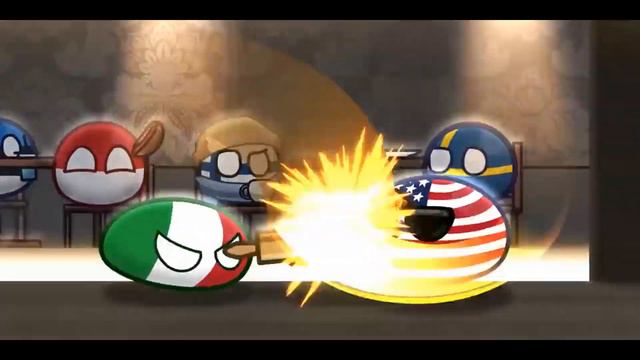 Энергичная Италия | Countryballs смотреть онлайн