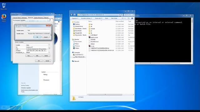 How to set up system variables for Java смотреть онлайн