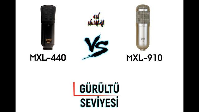 MXL 440 ve MXL 910 Studyo Mikrofon Karşılaştırma #15 смотреть онлайн