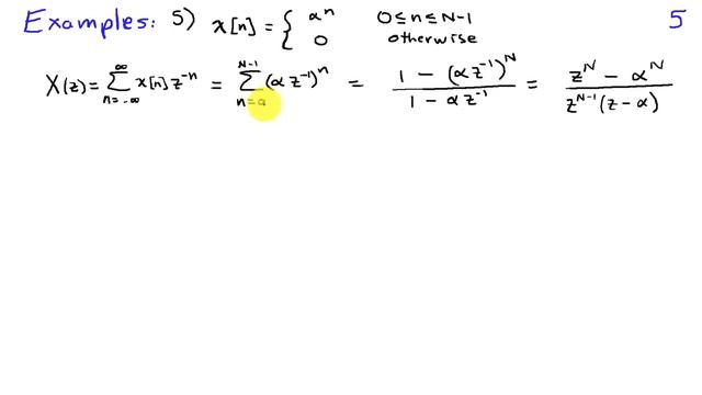 Poles and Zeros of z-Transforms смотреть онлайн