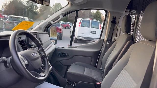 2021 Ford Transit Cargo 250 Fredrick смотреть онлайн