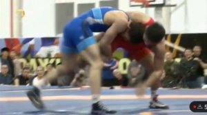 Финал 74 кг. Свинобоев - Рассадин.