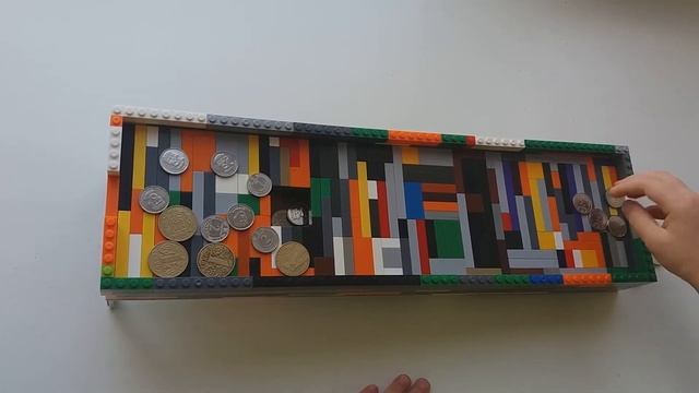 Как сделать азартный автомат из деталей LEGO смотреть онлайн