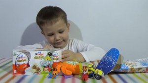 Распаковка сюрпризов