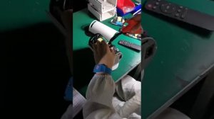 Как убрать пятно или точки на изображении проектора HY 300 в домашних условия. Очистка линзы.