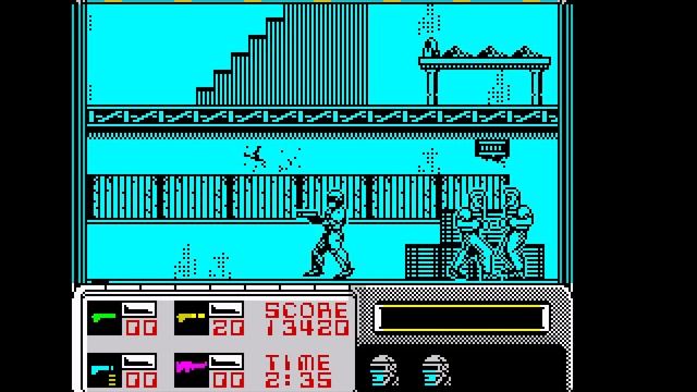 Неуязвимость. Robocop. ZX Spectrum [БАГИ] смотреть онлайн
