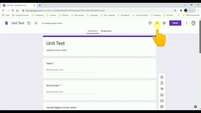 How to collect files through one Google form to multiple folders in Google Drive смотреть онлайн