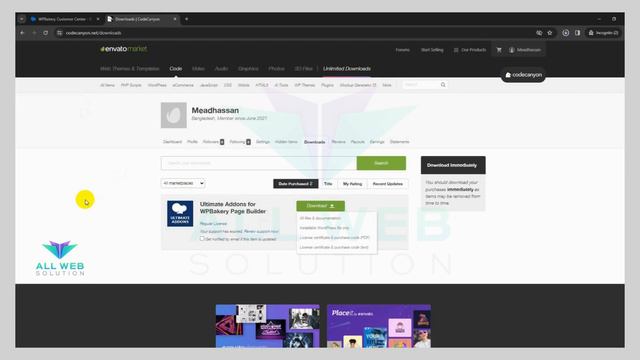 Wpbakery and Ultimate Addons Updated version for WordPress with cheap price $10 смотреть онлайн