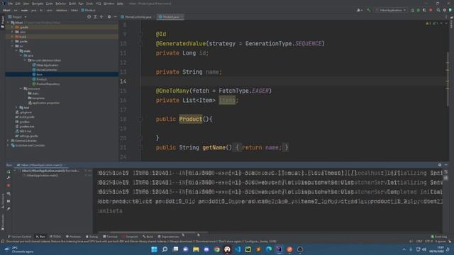 Spring Boot - Lazy e Eager смотреть онлайн
