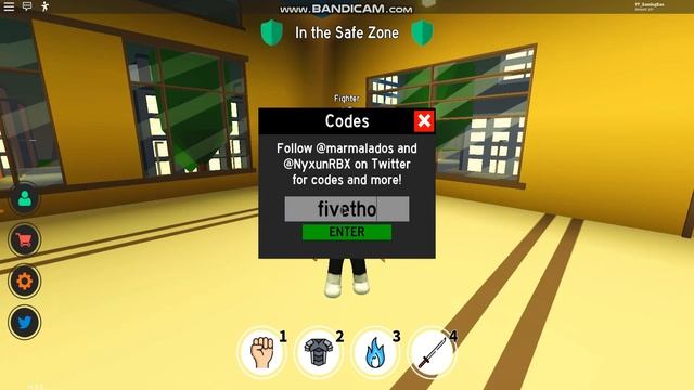 ALL *3* NEW SECRET OP WORKING CODES! Roblox Anime Fighting Simulator смотреть онлайн