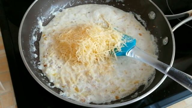 ПАСТА (СПАГЕТТИ) С СЫРОМ. смотреть онлайн
