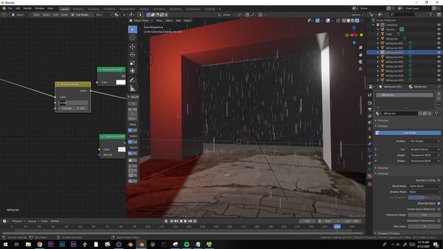 Rain Textures for Blender смотреть онлайн