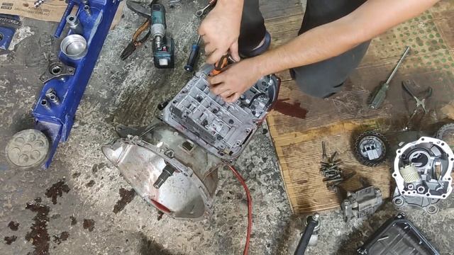 разбор акпп 722.3 722.4 722.5 смотреть онлайн