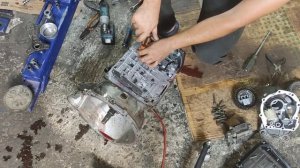 разбор акпп 722.3 722.4  722.5