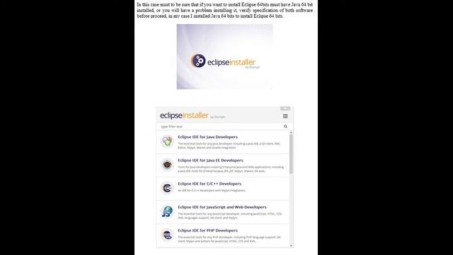 Install Java SDK & Eclipse смотреть онлайн