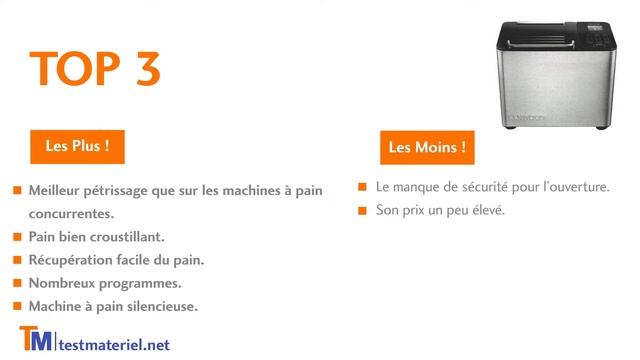 Les meilleures machines à pain en 2022 - Comparatif et Guide d’Achat - www.TestMateriel.net смотреть онлайн