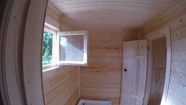 Построен баня из бруса 4х4м СНТ "Риф". Объект сдан 24.07.2020||| СК Дачник смотреть онлайн