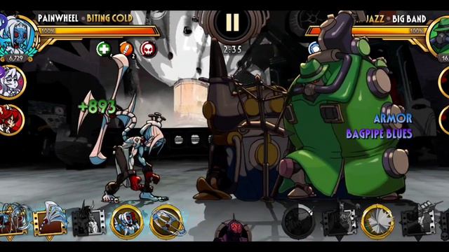 Skullgirls Mobile Gameplay: Weekly Accursed Experiments смотреть онлайн