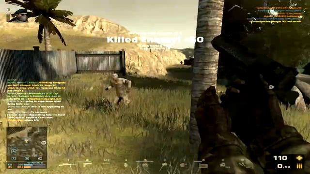Battlefield Play4Free: M24 Gameplay On Sharqi