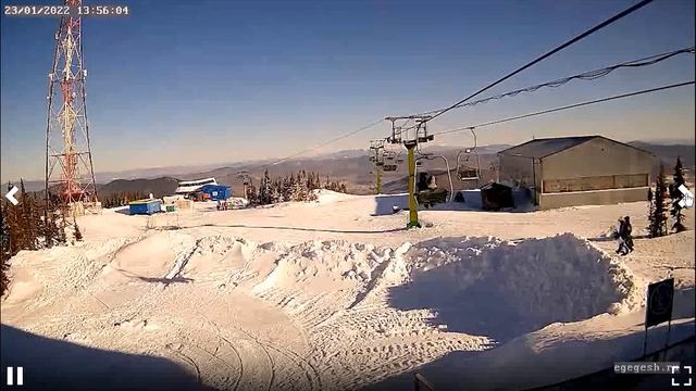 Шерегеш,глазами Веб камеры смотреть онлайн