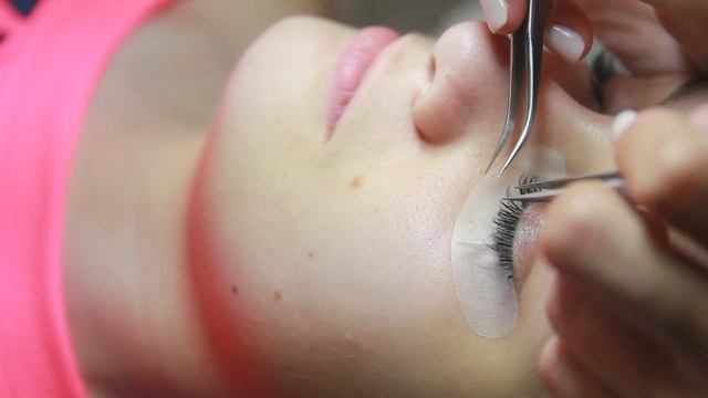 Наращивание ресниц. Volume eyelash. Объемное наращивание 6d смотреть онлайн