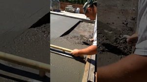 Стяжка под мягкую кровлю с 4мя  уклонами