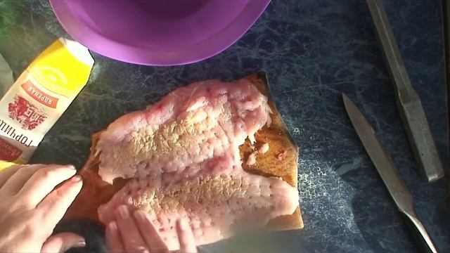 Рецепт: Куриные грудки в беконе смотреть онлайн