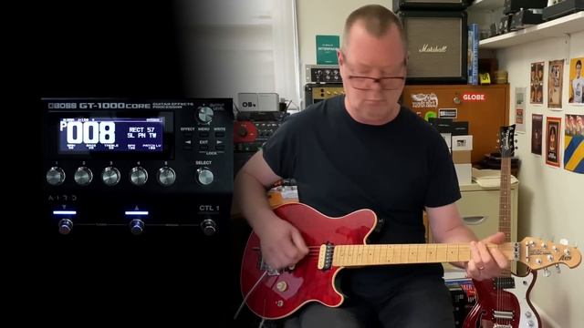 Boss: GT-1000 CORE Guitar Effects Processor смотреть онлайн