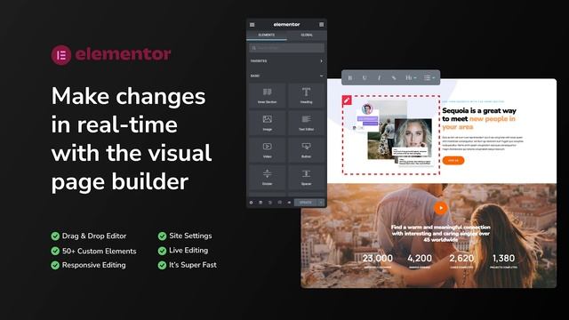 Sequoia - Creative Multipurpose Elementor WordPress Theme смотреть онлайн