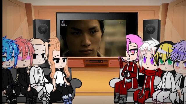 kanto manji gang react to// ?takemichi as Smoky ? // pt 1/1 ? смотреть онлайн