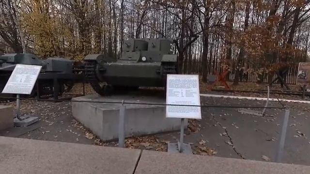 Парк Победы на Поклонной горе. смотреть онлайн