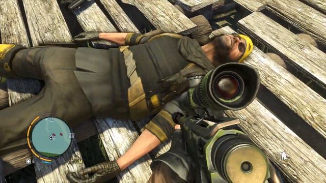 Far Cry 3: Gameplay - Side Quests (DirectX 9) смотреть онлайн