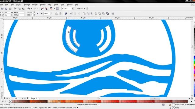 สอนแปลงไฟล์ภาพเป็นเวกเตอร์ -How to convert JPG image to vector using CorelDraw смотреть онлайн