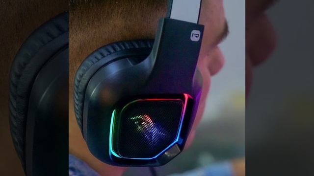 Игровые наушники CYBERPUNK проводные с подсветкой и микрофоном CP-007 смотреть онлайн