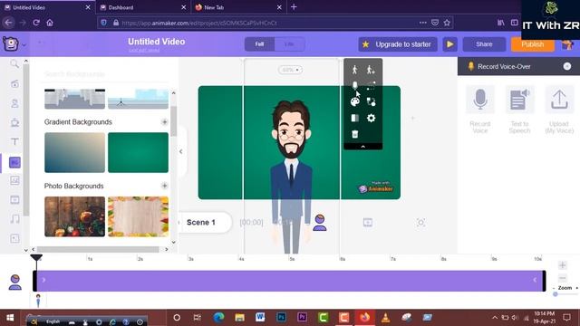 How to make animated videos Mobile/PC। 2d 3d Animation video maker Bangla tutorial for beginners। смотреть онлайн