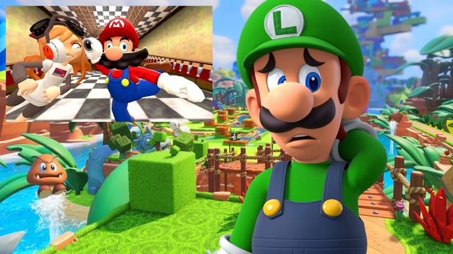 Luigi Reacts To SMG4 Funny Tik Toks! смотреть онлайн