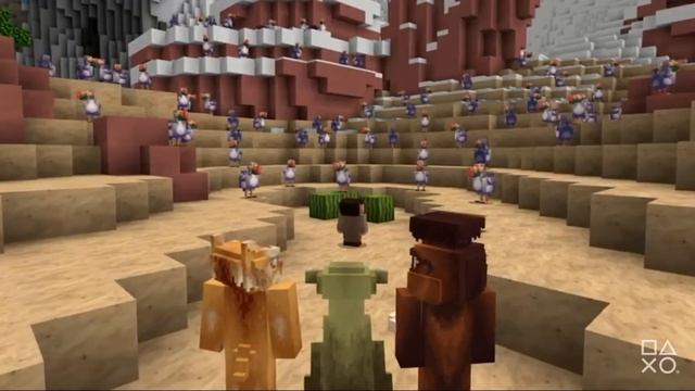 Minecraft - Ice Age DLC Trailer I PS4 Games смотреть онлайн