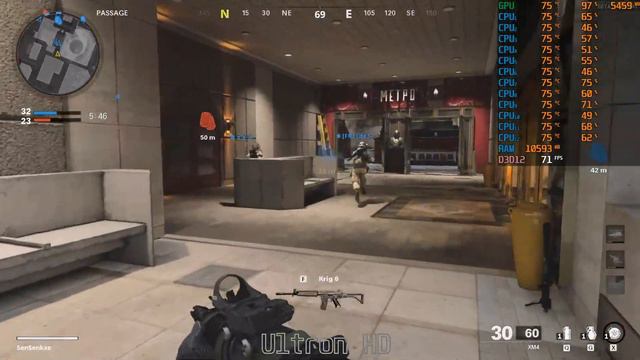 Call of Duty Black Ops Cold War | GTX 1660 | Performance Test смотреть онлайн