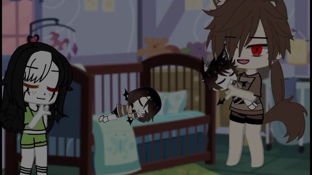 [Засыпай любовь моя, засыпай] [Gacha Club] смотреть онлайн