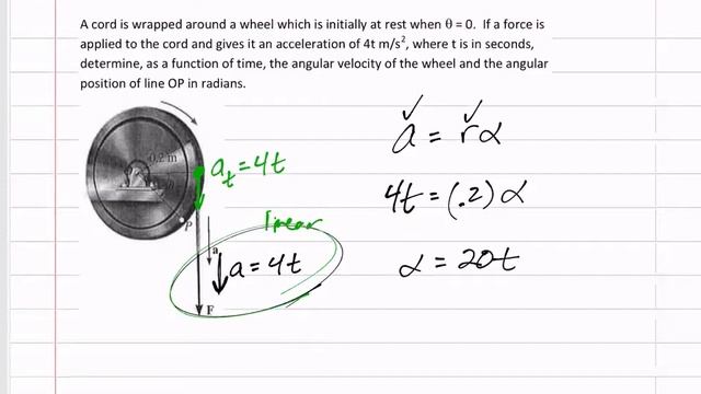 Dynamics - Angular motion example 4 смотреть онлайн