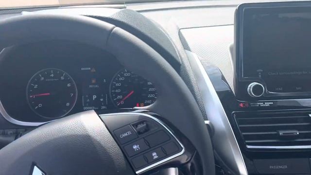 2023 Mitsubishi Eclipse Cross GT смотреть онлайн