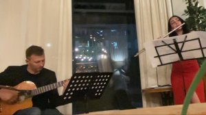 The girl from Ipanema

Flute and Guitar